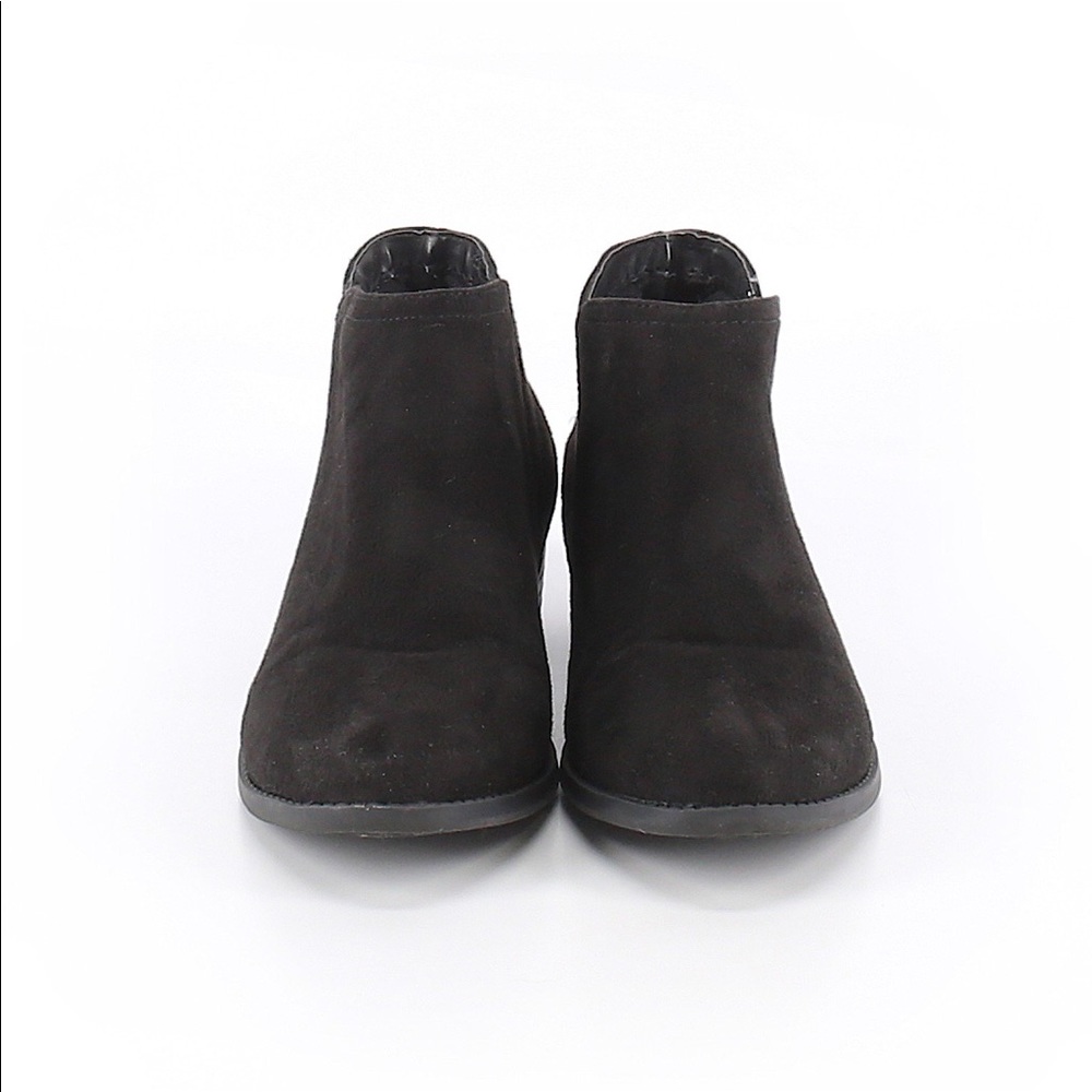 Zoe & Zac Little Girls Faux Suede Boots